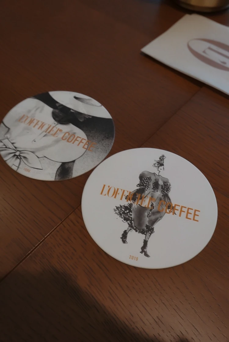 【表参道】世界初の「L’OFFICIEL COFFEE」で過ごす上質なカフェタイム_3_2