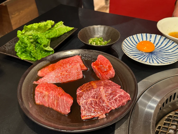 たれ焼肉