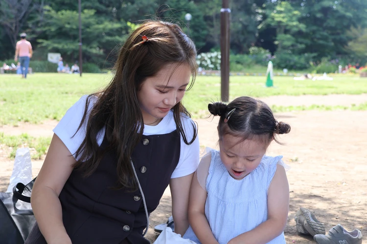 スーパーバイラーズのみんなでピクニックしました！@芝公園_5_3