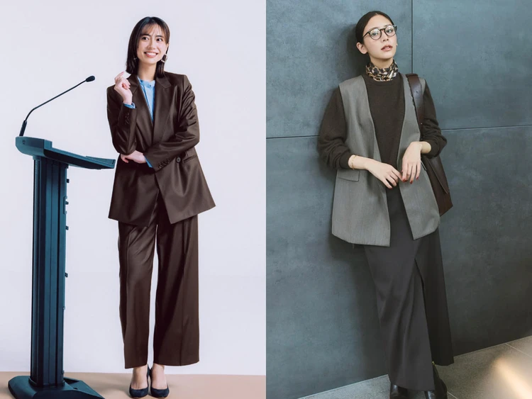 【最新オフィスカジュアル】30代におすすめの16選。 秋冬の通勤・オフィスカジュアルの着こなしを厳選まとめ。