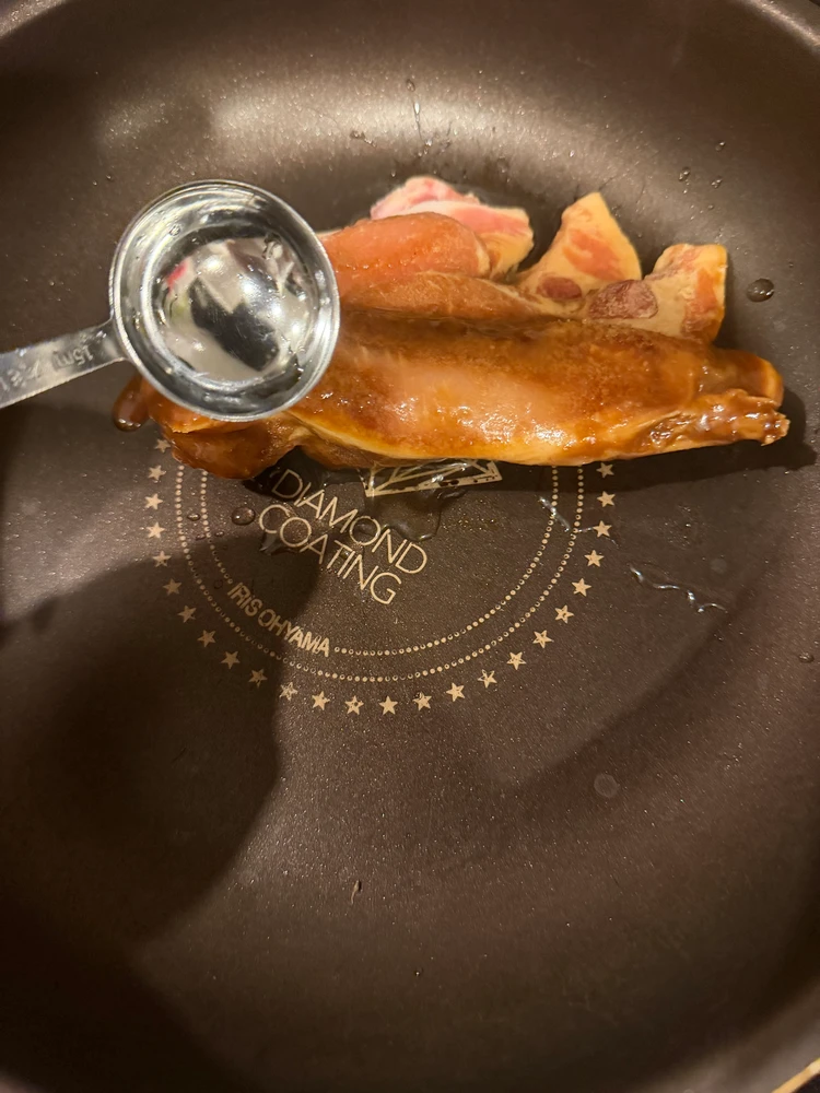 【時短】冷凍したまま焼くだけ！理研ビタミン「パッとジュッと豚生姜焼き用」を使ってみた_5
