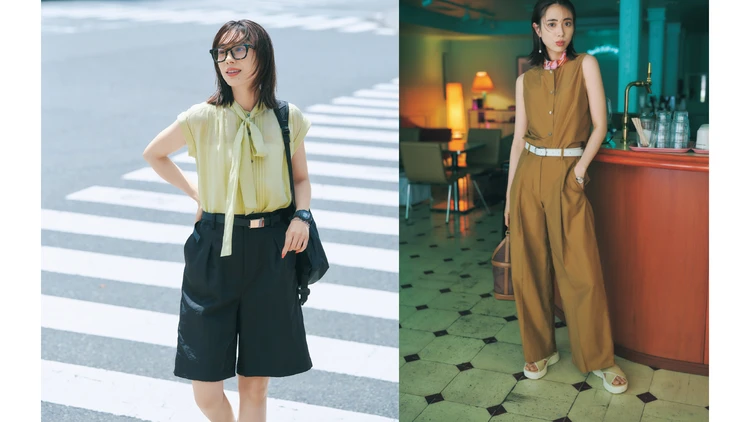 【夏の撥水パンツ3選】都会でもリゾートでも活躍！ 高機能かつキレイ見えするパンツをピックアップ