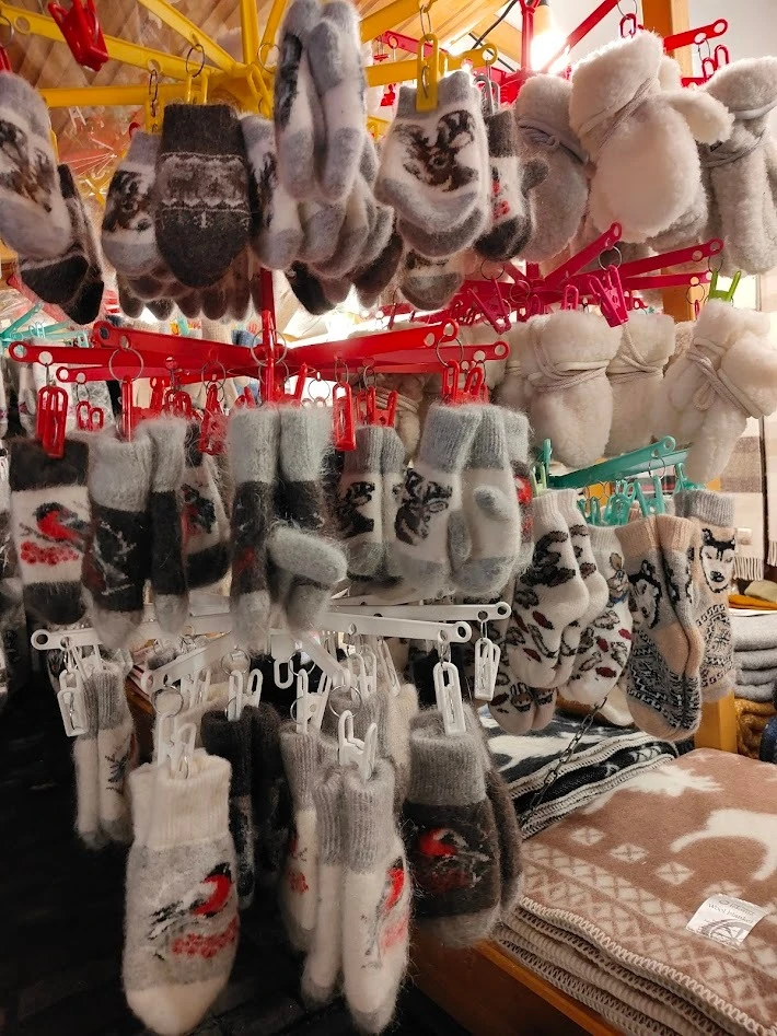 ポーランド ワルシャワ 靴下