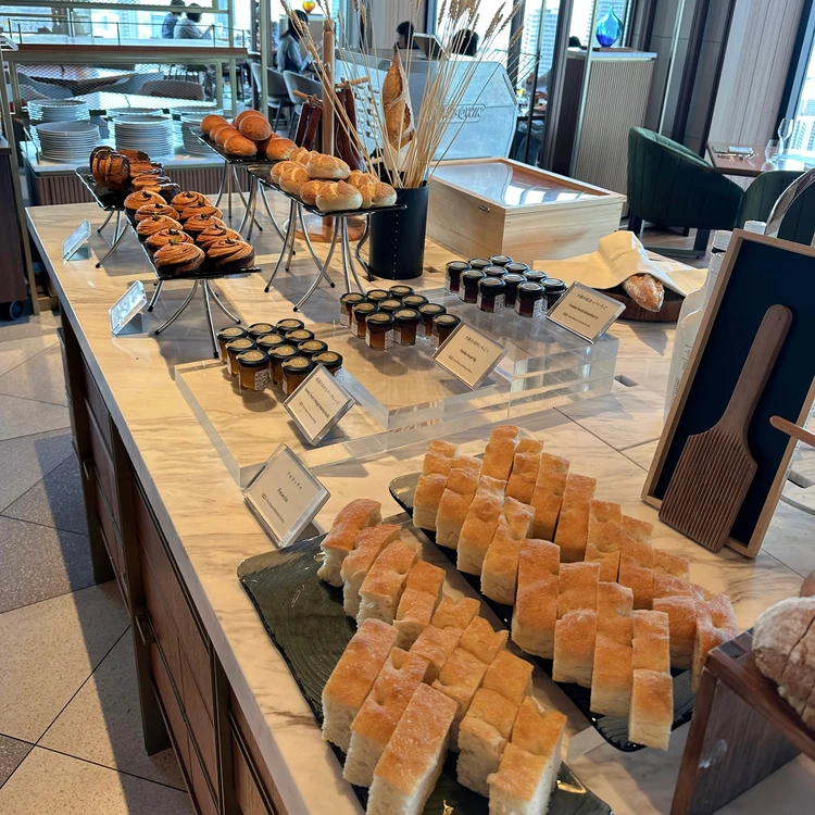 【大阪ステーションホテル】贅沢ビュッフェランチ_3_2