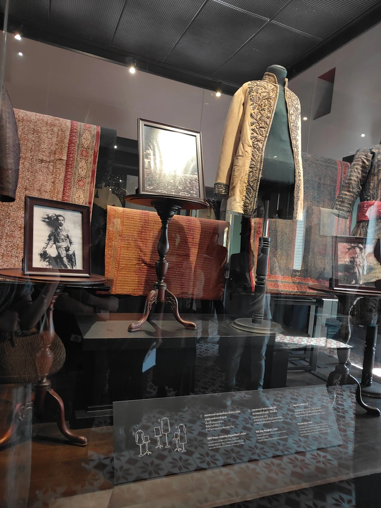 タイ バンコク国立博物館 衣装