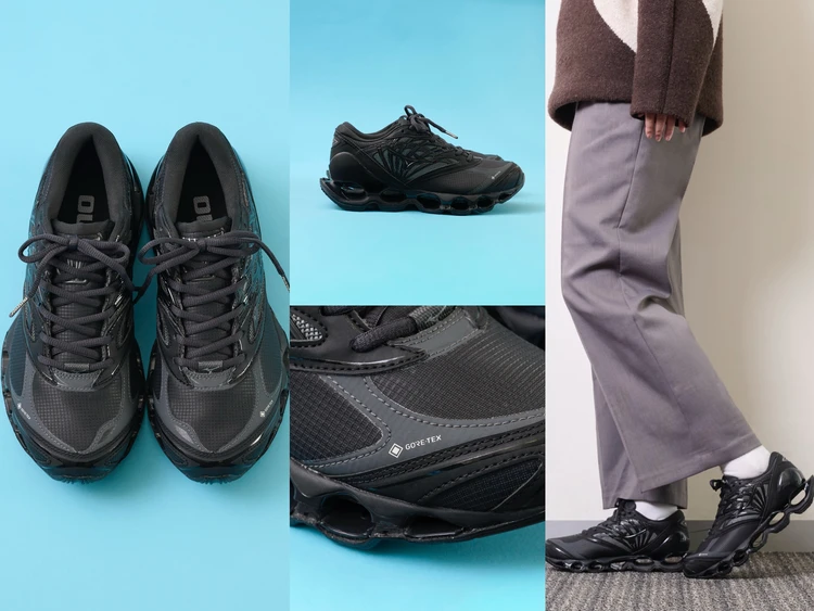 【ミズノ】WAVE PROPHECY LS GTXはゴアテックスと安定感でタフな相棒！スニーカーの選び方も【きれいめ派の通勤・休日スニーカー】