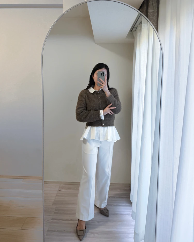 実際にカーディガンを使ってコーディネートを組んでみた！