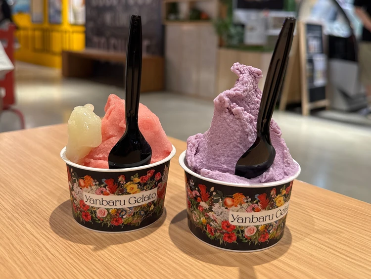 やんばるジェラート 今帰仁スイカ 紅芋