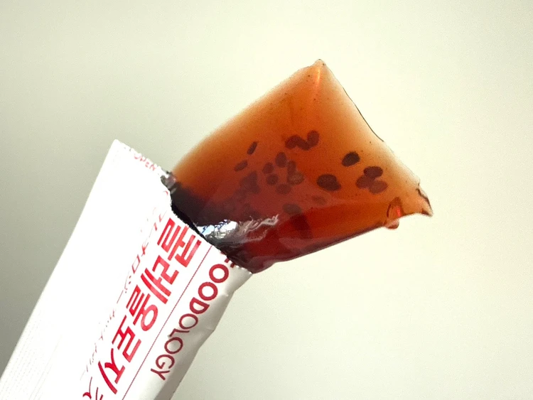 コレオロジーカットゼリー ザクロ 中身