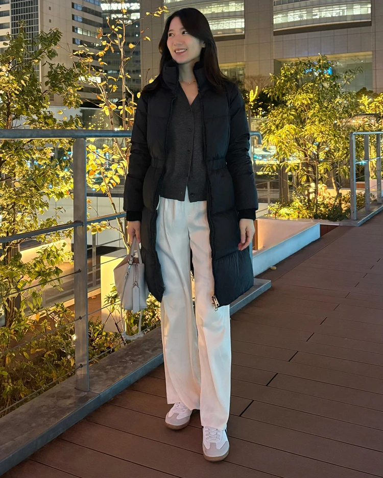 冬の着痩せはサテンボトムで叶える！おすすめ2選_6