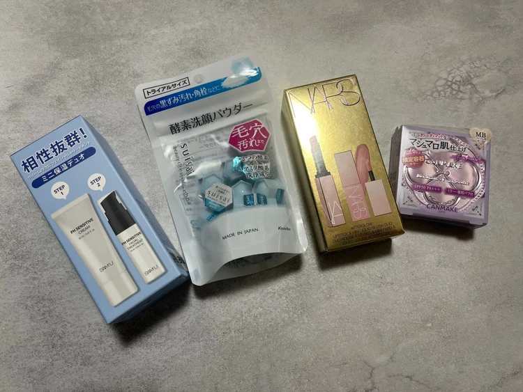 可愛くて便利！今すぐ手に入れたいミニコスメ💄✨購入品も紹介！_3