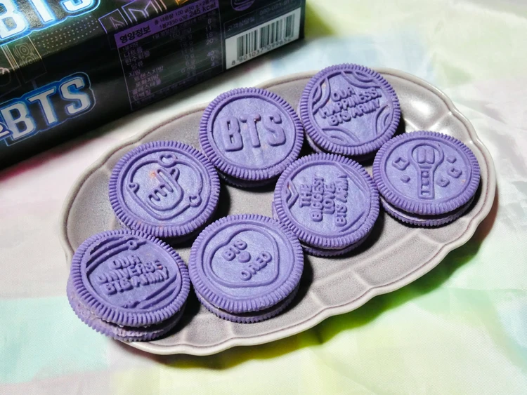 BTS  OREO(オレオ) ホットクフレーバー