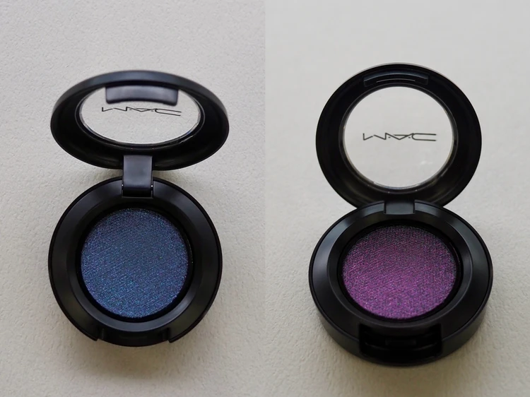 偏光アイシャドウで垢抜ける / M•A•C「シェードシフト クローム」を全3色レビュー_5
