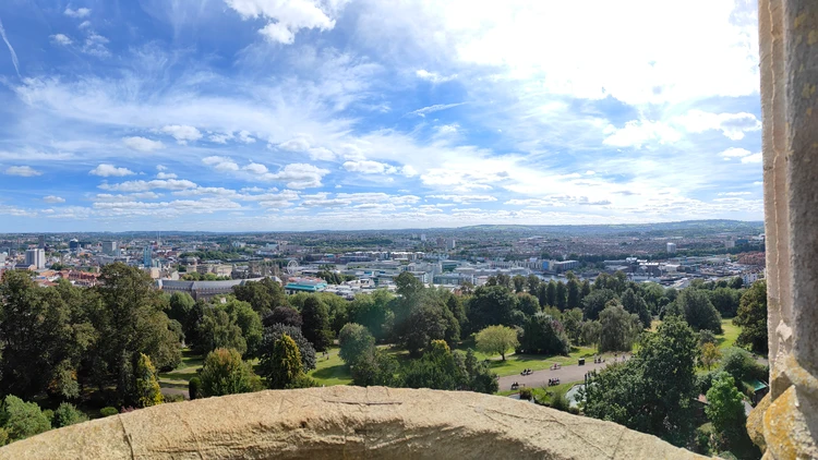 イギリス　ブリストル　景色