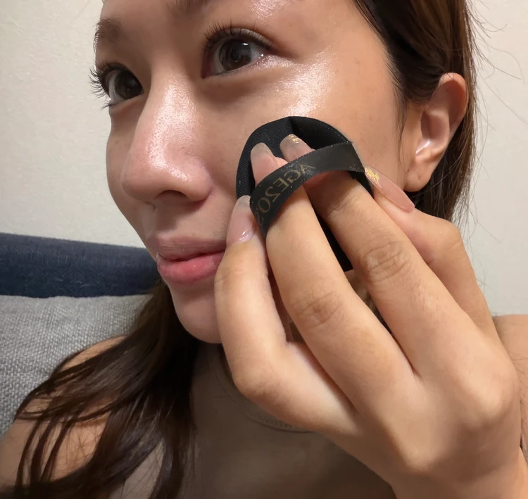 【30代のファンデ選び】カバー力もツヤも!本当に使ってよかった美容ファンデ2選_5