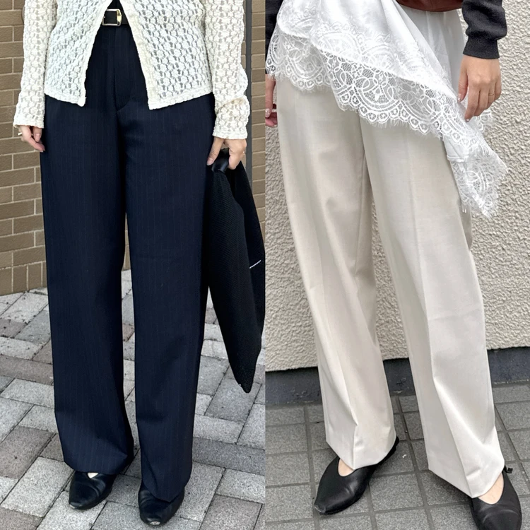 【リレー連載企画vol.3】「ユニクロ・GUの指名買いアイテム」2色買いした"ユニクロのタックワイドパンツ"_3