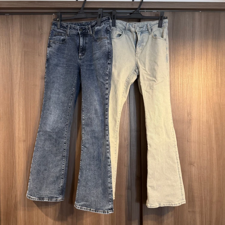 【GU】骨格ウェーブ大優勝デニムで晩夏のコーデ_2