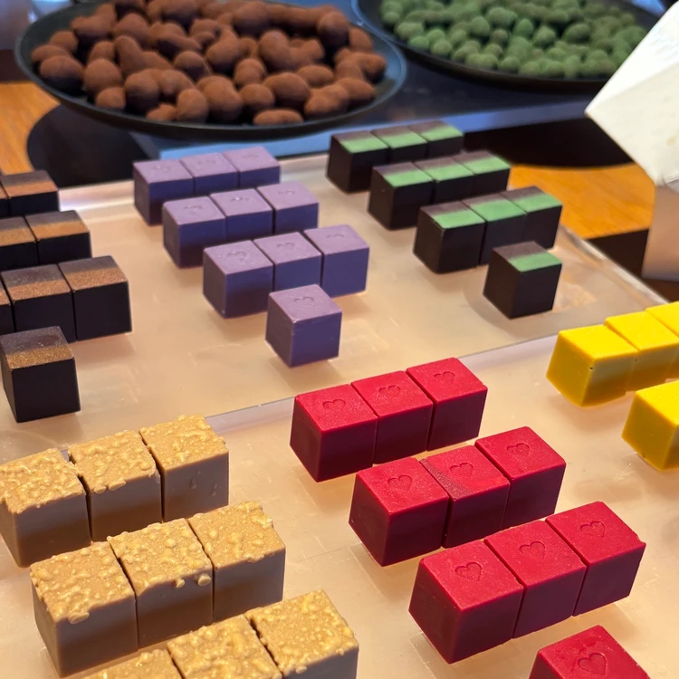 ブボのチョコレート食べ放題ラインナップ