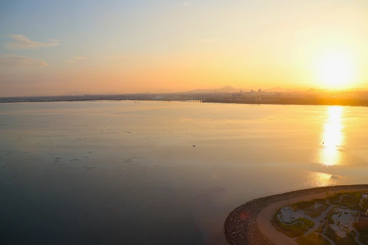 【絶景×宿】全室レイクビュー!朝食も湖畔で💙大津プリンスホテルでリセット旅_6