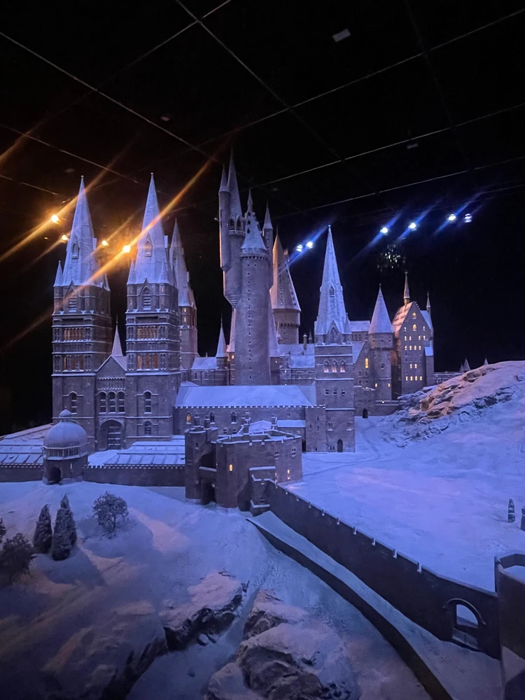 ハリポタツアーの雪化粧「HOGWARTS IN THE SNOW」へ！_30