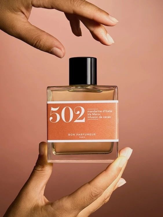 ボン パフューマー「502 オードパルファム」