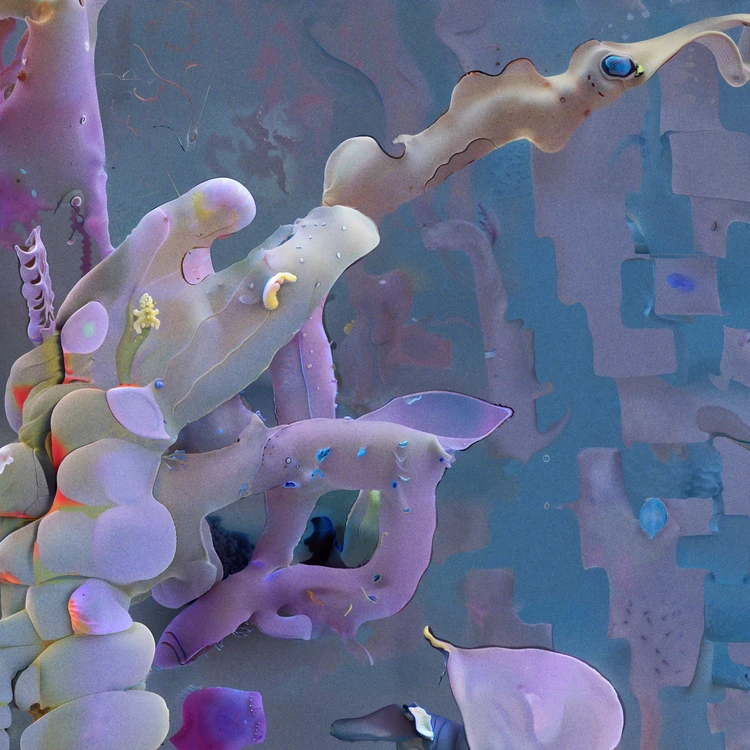 Entangled Others – 《specious upwellings》 detail