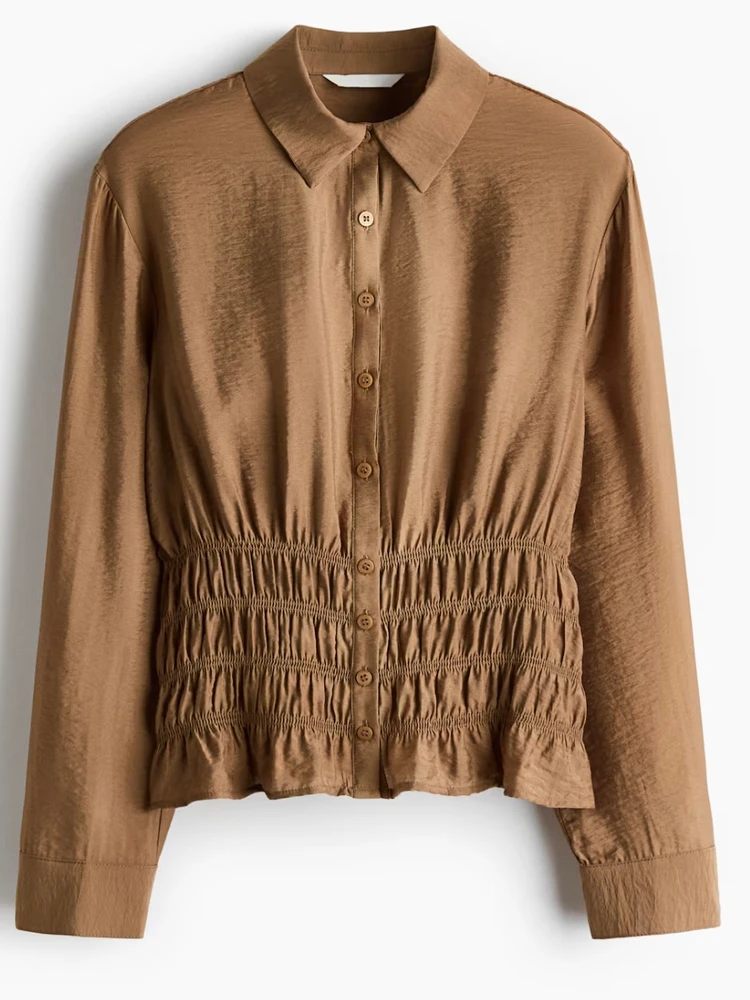 H&M ブラウス
