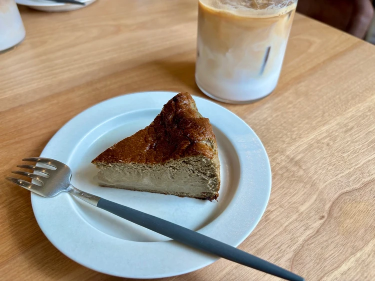 今年No1。東京・新富町の絶品チーズケーキ|JÉRÔME KISSA CAFÉ_4