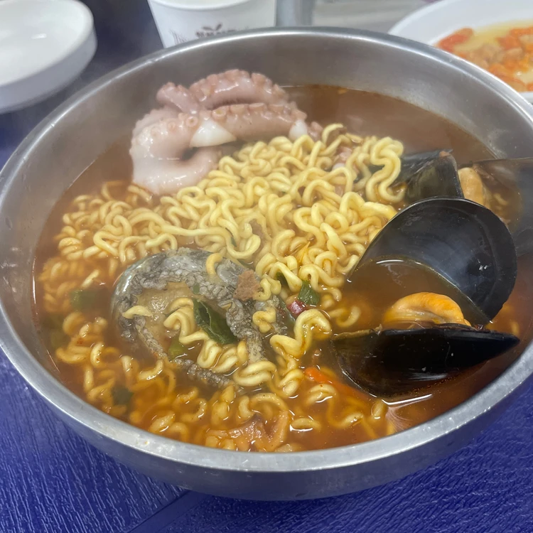 辛ラーメン