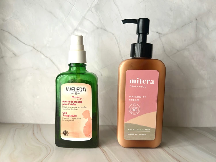 【妊婦さん必見！】妊娠線ゼロの私が使った最強マタニティアイテム2選_1