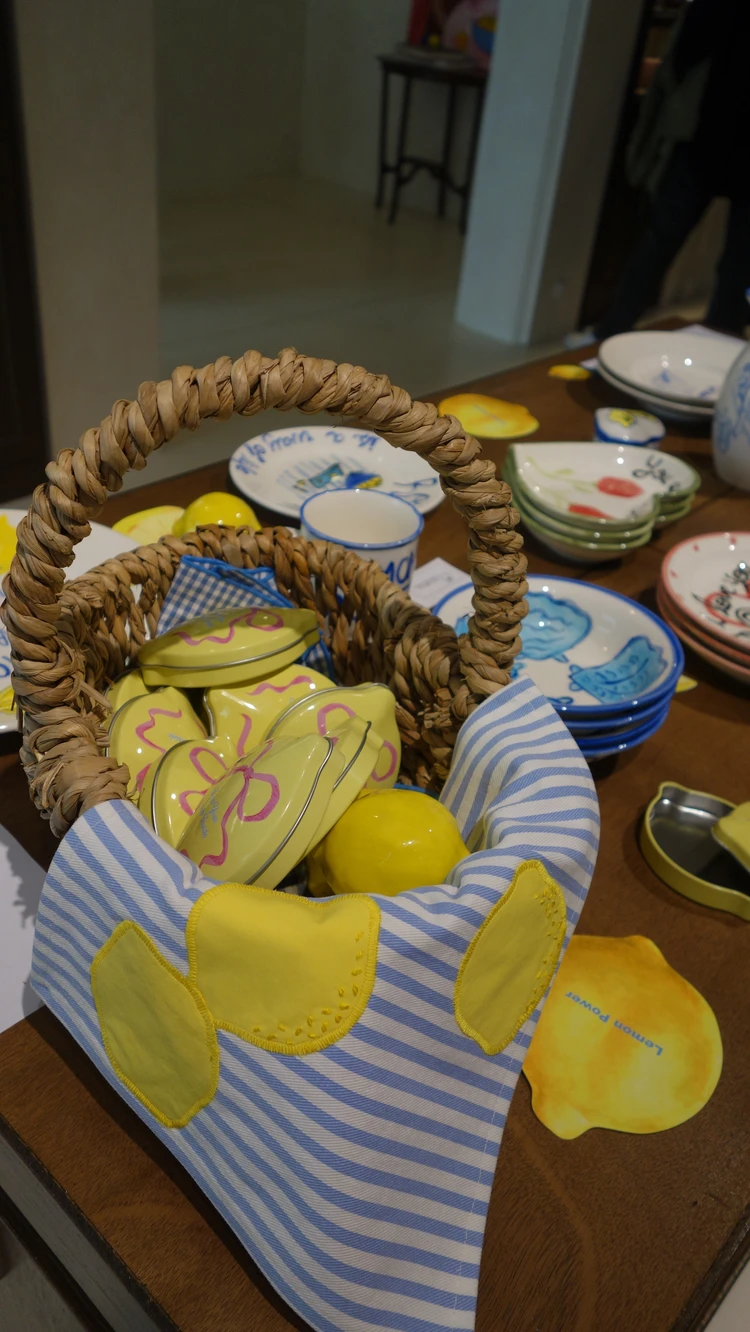 韓国・聖水(ソンス)にある雑貨屋さんで開催していたレモンのオブジェが有名なPOPUP