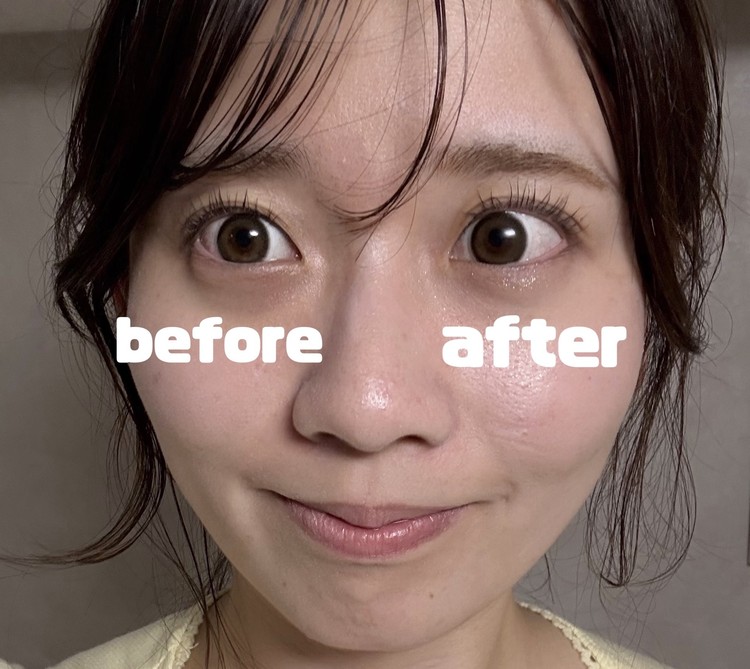     【奥目さん必見】目が小さく見えない！ニュアンスカラーで作る涙袋メイク_4