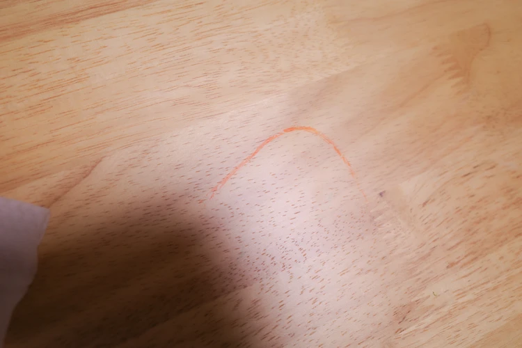 3COINS クレヨンスティック スリコ 落書き対策