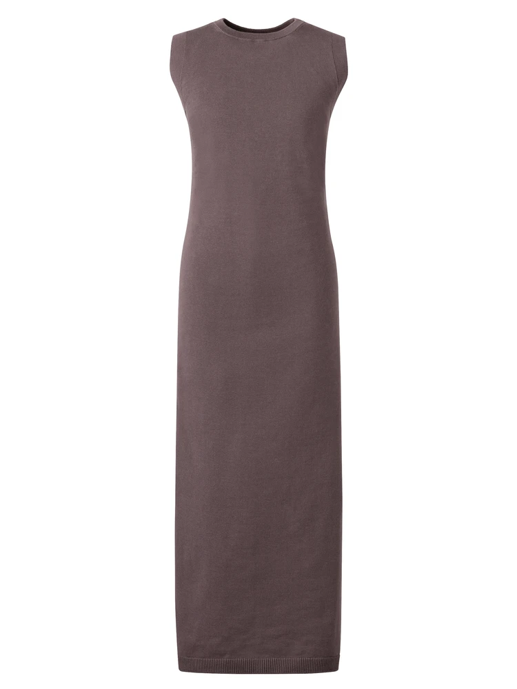 ユニクロ ユー　3Dコットンニットワンピースノースリーブ￥4990