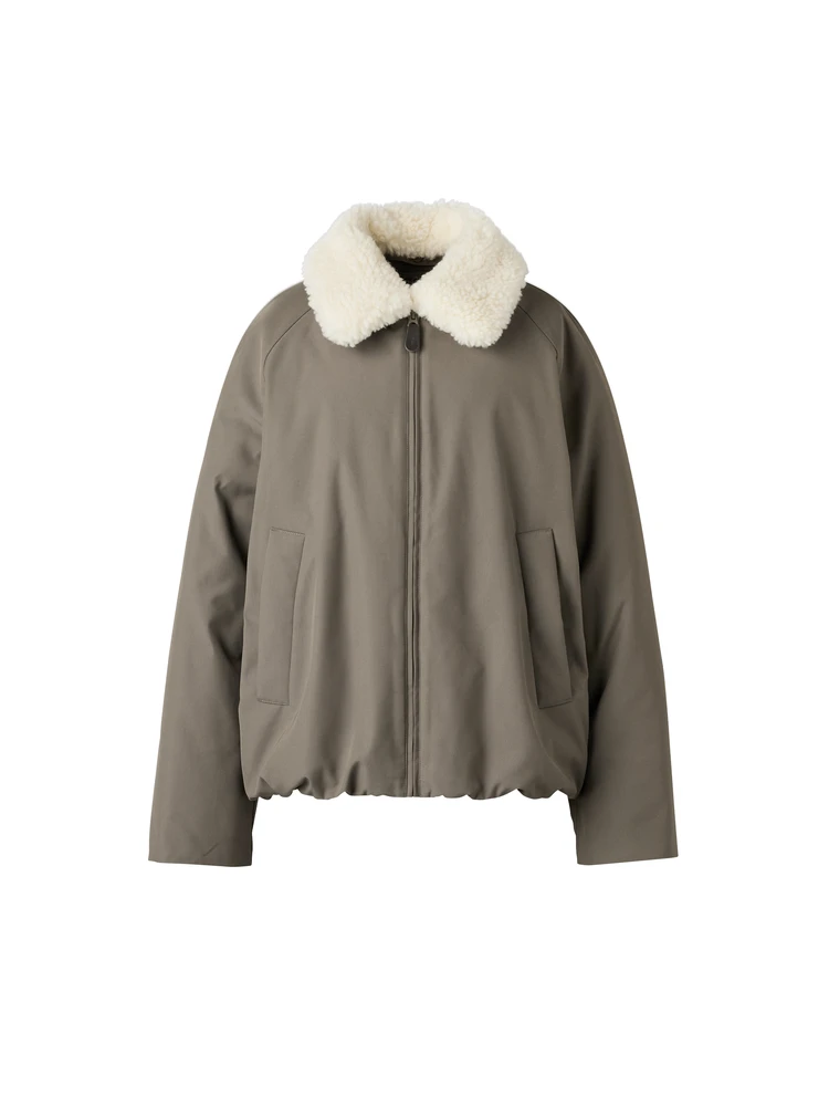 パフテックジャケット¥12900