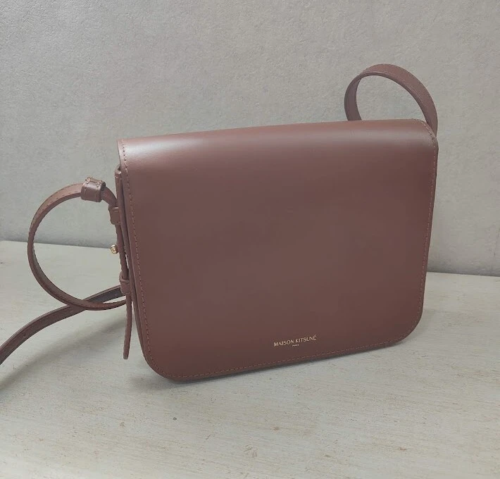 メゾンキツネ EDIE バッグ 裏