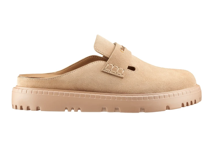 「ディオール ボーイ」ローファー