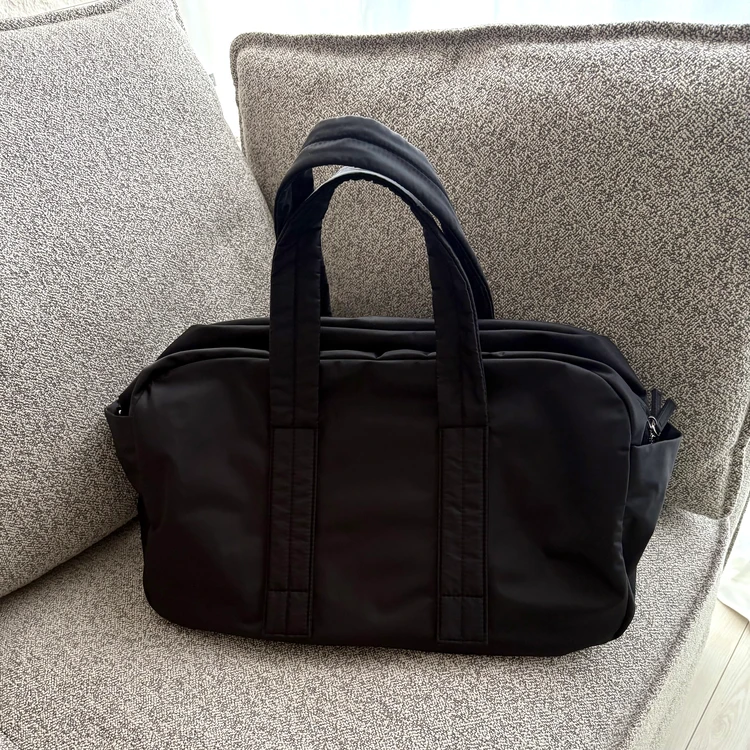 【GU】驚きの¥2,990！大人も使えるナイロンボストンバッグが買いな理由_1