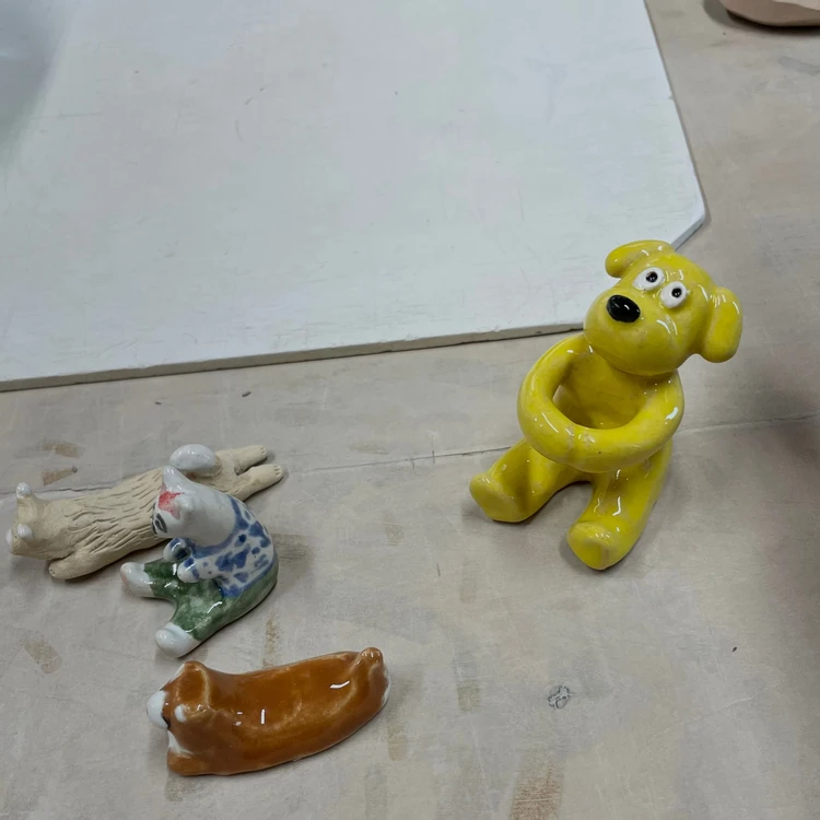 子連れok!都内で陶芸するならココ♡ P&A pottery_4