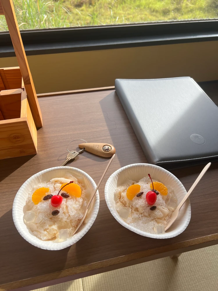 しろくまヨーグルッペかき氷