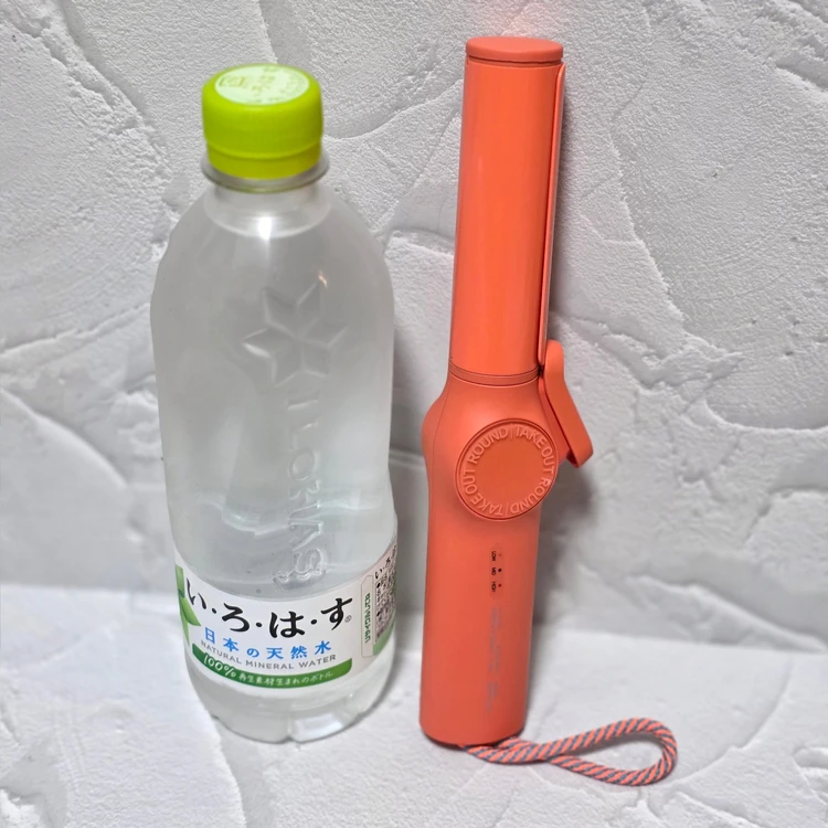 【持ち運べるミニヘアアイロン!?】優秀すぎる !_1_1