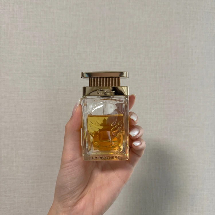 ジュエリーのような香水。カルティエ「ラ パンテール」#美容部_1