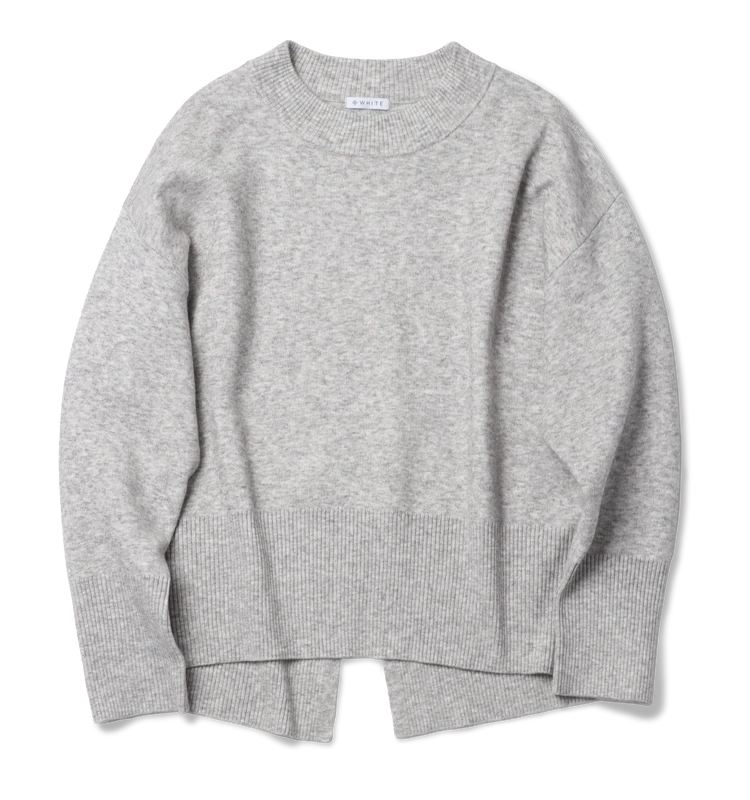 スーツスクエア CHANTOWAシリーズ コクーンシルエットプルオーバー ¥7689