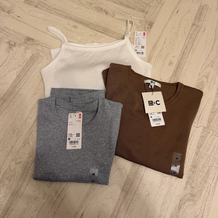 【ユニクロ購入品】夏に使えるUNIQLOシンプルアイテム3選_1