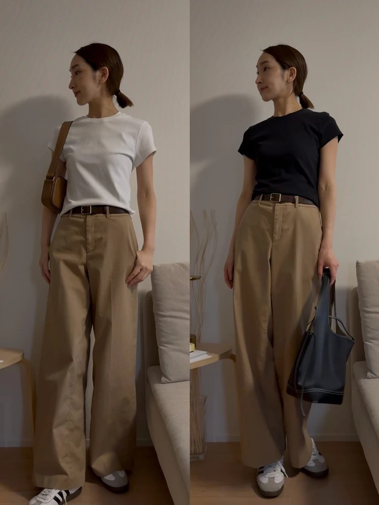 UNIQLOミニT！着回し力抜群！サイズ感など徹底解説♡_10