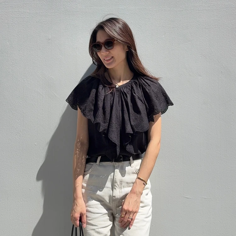 大人カジュアルに似合う！『ayame』のサングラスで夏を楽しむ_5