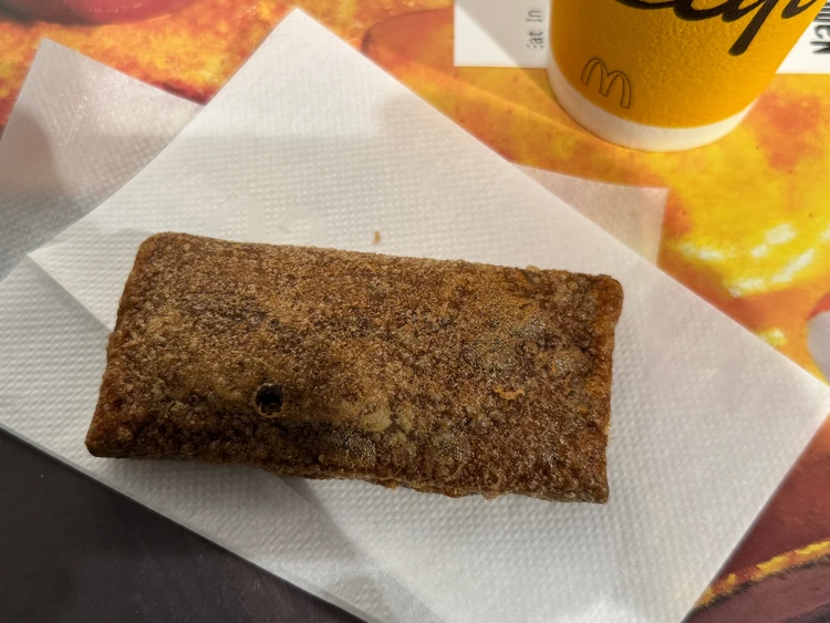 マクドナルドチョコパイ