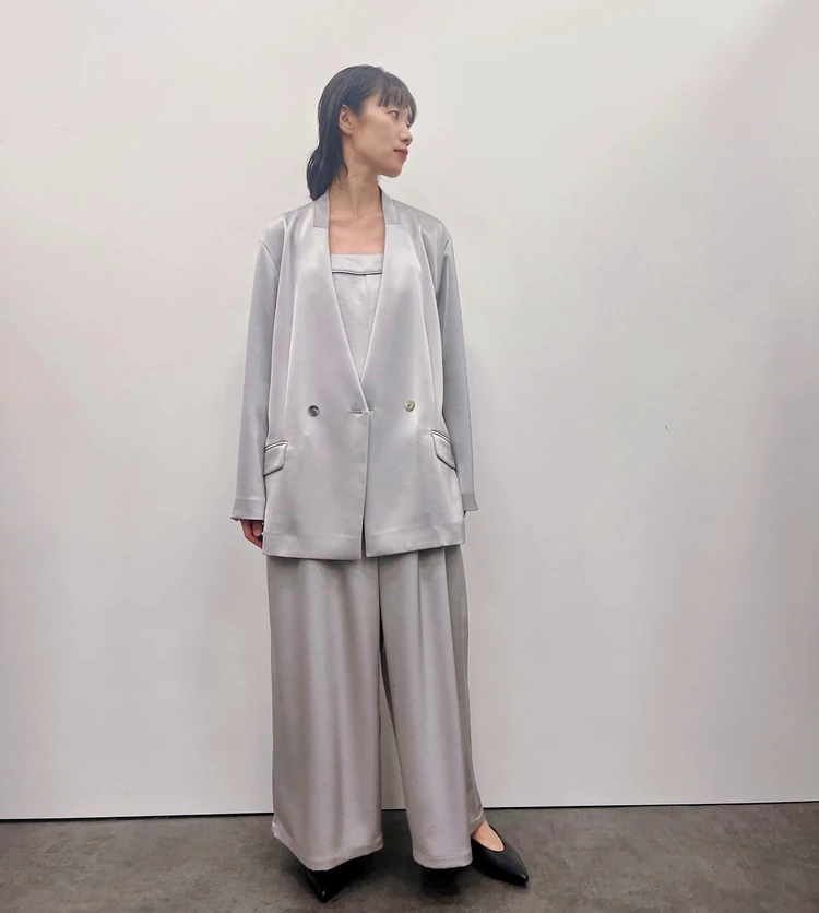 アンクレイヴ　セットアップ　プレス着用画像