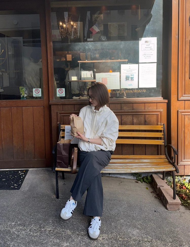 神楽坂の人気ベーカリーLe Coin Vertのクロワッサン