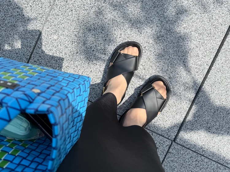 MARNIフスベット着用写真